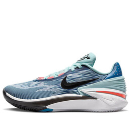 Кроссовки air zoom gt cut 2 Nike, синий dj6015-404 | industrial blue/jade ice/bright crimson/black