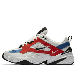 Массивные кроссовки m2k tekno Nike, белый av4789-100 | summit white/black-team orange