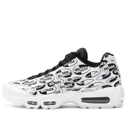 Кроссовки air max 95 премиум Nike, белый 538416-103 | white/black
