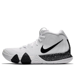 Кроссовки kyrie 4 Nike, белый av2296-100 | black and white
