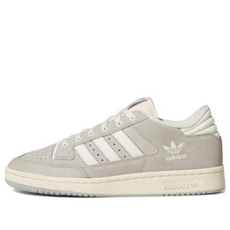 Кроссовки centennial 85 низкие туфли Adidas, серый gx2215 | metallic grey/cloud white