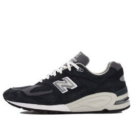 Кроссовки 990v2 сделано в США New Balance, синий m990nv2 | dark blue