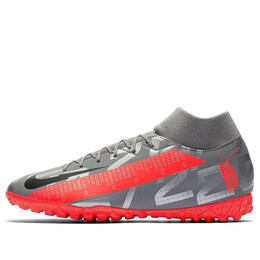 Кроссовки mercurial superfly 7 academy tf turf Nike, серый at7978-906 | grey/red