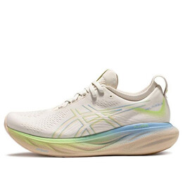 Кроссовки гель нимбус 25 Asics, белый 1011b821-200 | white/blue/green