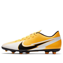 Кроссовки mercurial vapor 13 club mg Nike, черный at7968-801 | black/yellow
