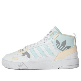 Кроссовки пост вверх кроссовки Adidas, голубой id4082 | light blue / grey / cloud white