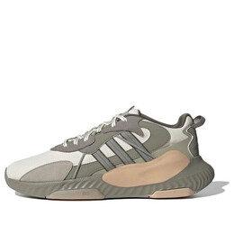 Кроссовки оригиналы hi tail Adidas, бежевый id1126 | beige/olive green