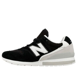 Кроссовки 996 New Balance, черный mrl996jv | black/grey