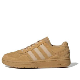 Кроссовки оригиналы courtic Adidas, бежевый id6070 | wonder beige / clay