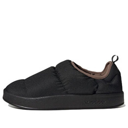 Кроссовки пуффилетт Adidas, черный fz6449 | core black/core black/earthstrata