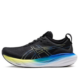 Кроссовки гель нимбус 25 4e Asics, черный 1011b625-004 | black/glow yellow
