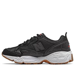 Массивные кеды 802 черно- New Balance, черный ml801bec | black/white