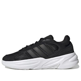 Кроссовки ozelle cloudfoam shoes Adidas, черный gx6763 | core black / core black / grey six