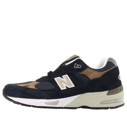 Кроссовки 991 сделано в Англии New Balance, синий m991dnb | dark blue/brown