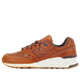 Кроссовки 999 туфли коричневые New Balance, коричневый ml999la | brown