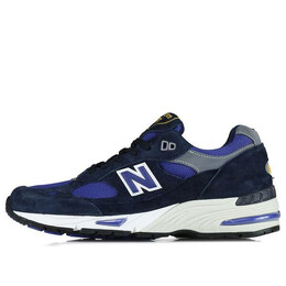 Кроссовки кроссовки New Balance, синий m991sle | blue