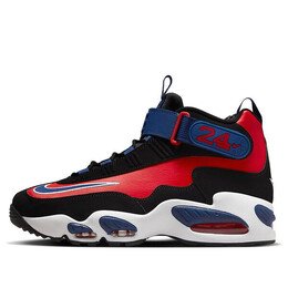 Кроссовки air griffey max 1 Nike, черный dz5186-001 | black/deep royal blue/university red/deep royal blue/white