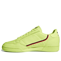 Кроссовки континентальные 80 Adidas, зеленый b41675 | green/red/black