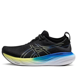 Кроссовки гель нимбус 25 4e Asics, черный 1011b618-004 | black/glow yellow