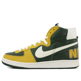 Кроссовки терминатор высокие Nike, зеленый 307147-131 | green
