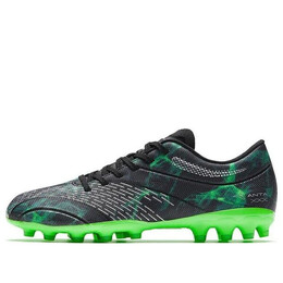 Кроссовки футбольная серия кроссовки Anta, черный 912332222-3 | black/green/white
