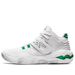 Кроссовки вторгаются в новую Asics, белый 1061a029-103 | white/green