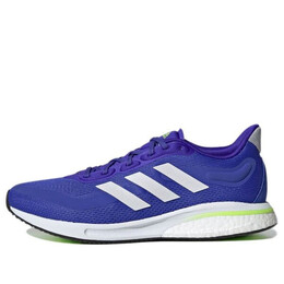 Кроссовки сверхновые Adidas, синий s42725 | blue/white/neon green2022