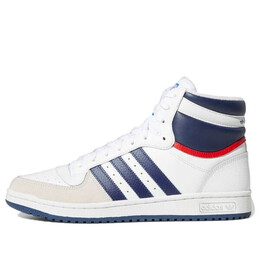 Кроссовки оригиналы топ десятка рб Adidas, белый gx0740 | white/blue