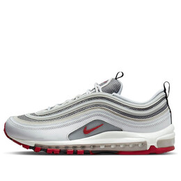 Кроссовки air max 97 Nike, белый dm0027-100 | white/red