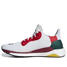 Кроссовки x pharrell solar hu glide Adidas, белый bb8044 | white
