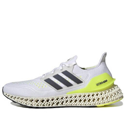 Кроссовки ультра 4dfwd Adidas, белый gz6941 | white/yellow