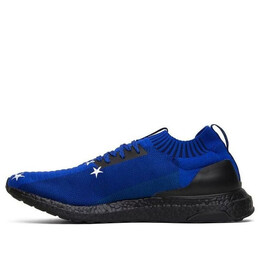 Кроссовки tudes x ultraboost uncaged Adidas, синий d97732 | blue/black/white