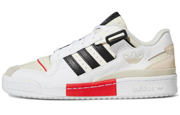 Кроссовки Adidas Forum Exhibit Low White Vivid Red gz0937