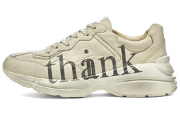 Кроссовки Gucci Rhyton 'Think/Thank' 636343 a9l00 9522