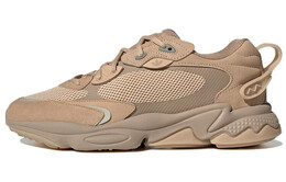 Кроссовки Adidas Originals Ozweego Meta 'Creamyellow Brown' hq6327