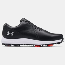 Мужские широкие черные кроссовки для гольфа Under Armour Loaded Unentlee RST Under Armour, черный 3943172 | schwarz
