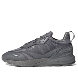 Кроссовки zx 2k boost 2.0 Adidas, серый gz7742 | gray