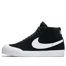 Кроссовки zoom blazer mid xt sb Nike, черный 876872-019 | black/white-gum light brown