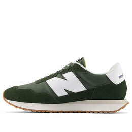 Кроссовки 237 New Balance, зеленый ms237co | olive green