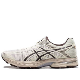 Кроссовки гель флюс Asics, белый 1011a614-200 | white/brown