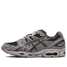 Кроссовки гель нимбус 9 Asics, серый 1201a584-020 | gray/black