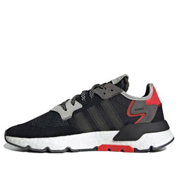 Кроссовки оригинальные nite jogger Adidas, черный g26311 | black/grey/pink