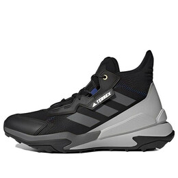Кроссовки terrex hyperblue mid Adidas, черный fy9701 | core black / core black / grey six