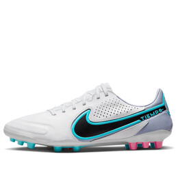 Кроссовки Tiempo Legend 9 Pro Ag Pro Nike, белый db0448-146 | white/baltic blue/pink blast/black