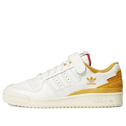 Кроссовки форум 84 низкие Adidas, белый gz8961 | white/yellow