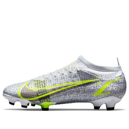 Кроссовки mercurial vapor 14 pro fg Nike, серый cu5693-107 | gray/yellow