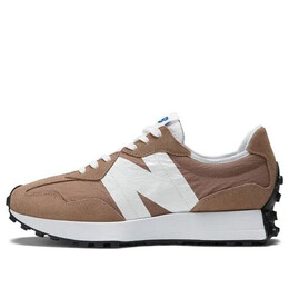 Кроссовки 327 New Balance, коричневый ms327lk1 | brown/white
