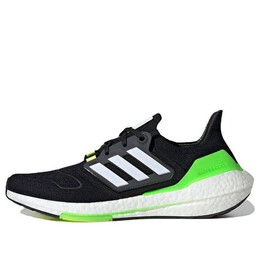 Кроссовки ультрабуст 22 Adidas, черный gx6640 | black/green/white