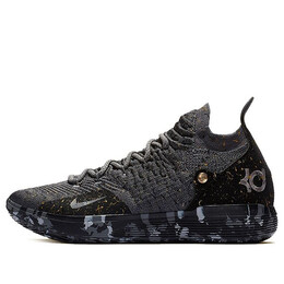 Кроссовки zoom kd 11 Nike, черный ao2604-901 | black/gold