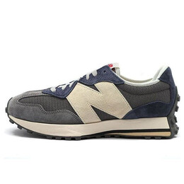 Кроссовки 327 New Balance, серый ms327md | grey/navy